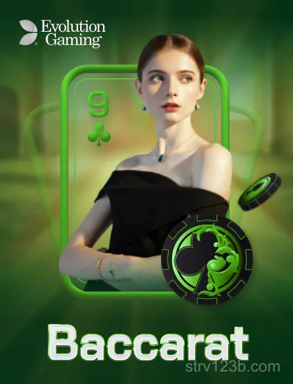 123b Evolution Baccarat Portrait